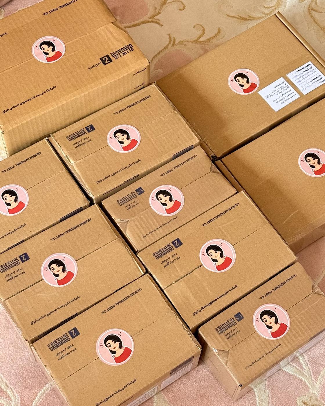 روند کاری و ارسال سفارشات مجموعه کیوتی کت🎀